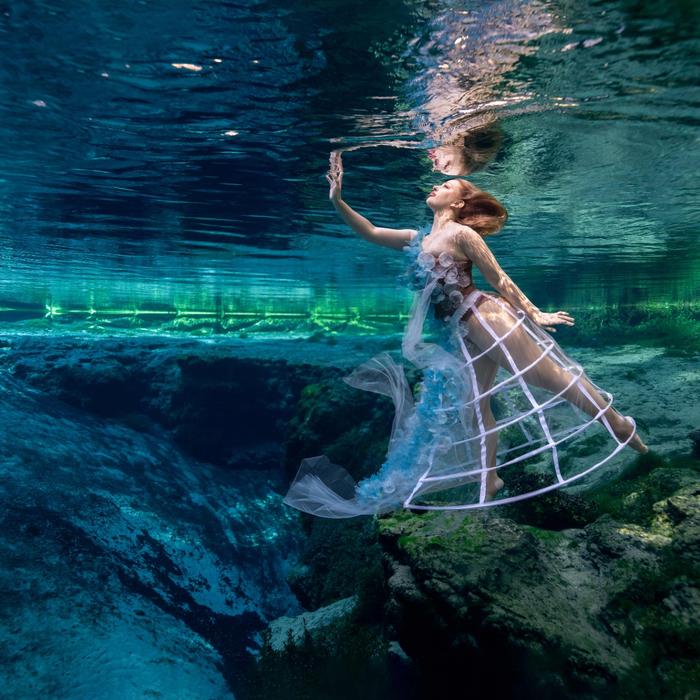 Underwater photography